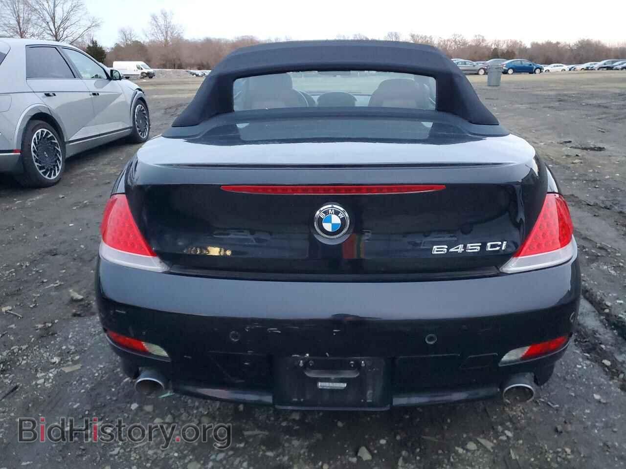 2005 BMW 6 SERIES - VIN: WBAEK73475B324692 - Photo 6