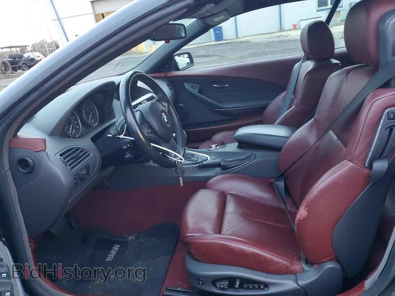 2005 BMW 6 SERIES - VIN: WBAEK73475B324692 - Photo 7
