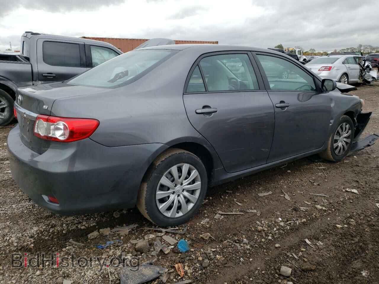 2012 TOYOTA COROLLA - VIN: 5YFBU4EE2CP062325 - Фото 3