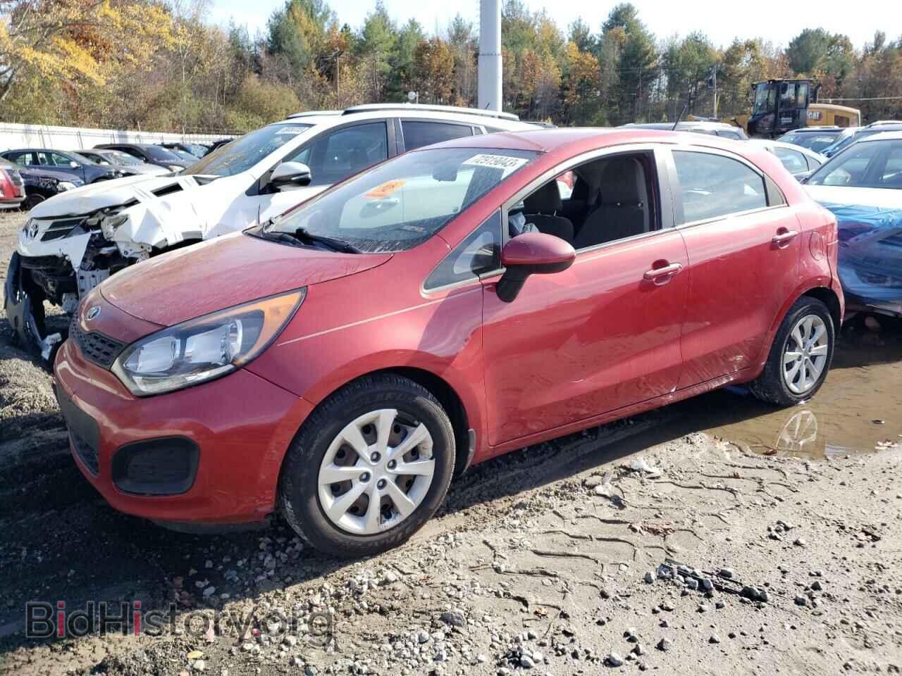 Фотография KNADM5A35F6515462 - KIA RIO 2015