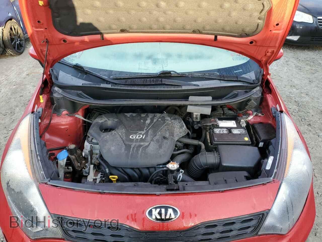 2015 KIA RIO - VIN: KNADM5A35F6515462 - Фото 11