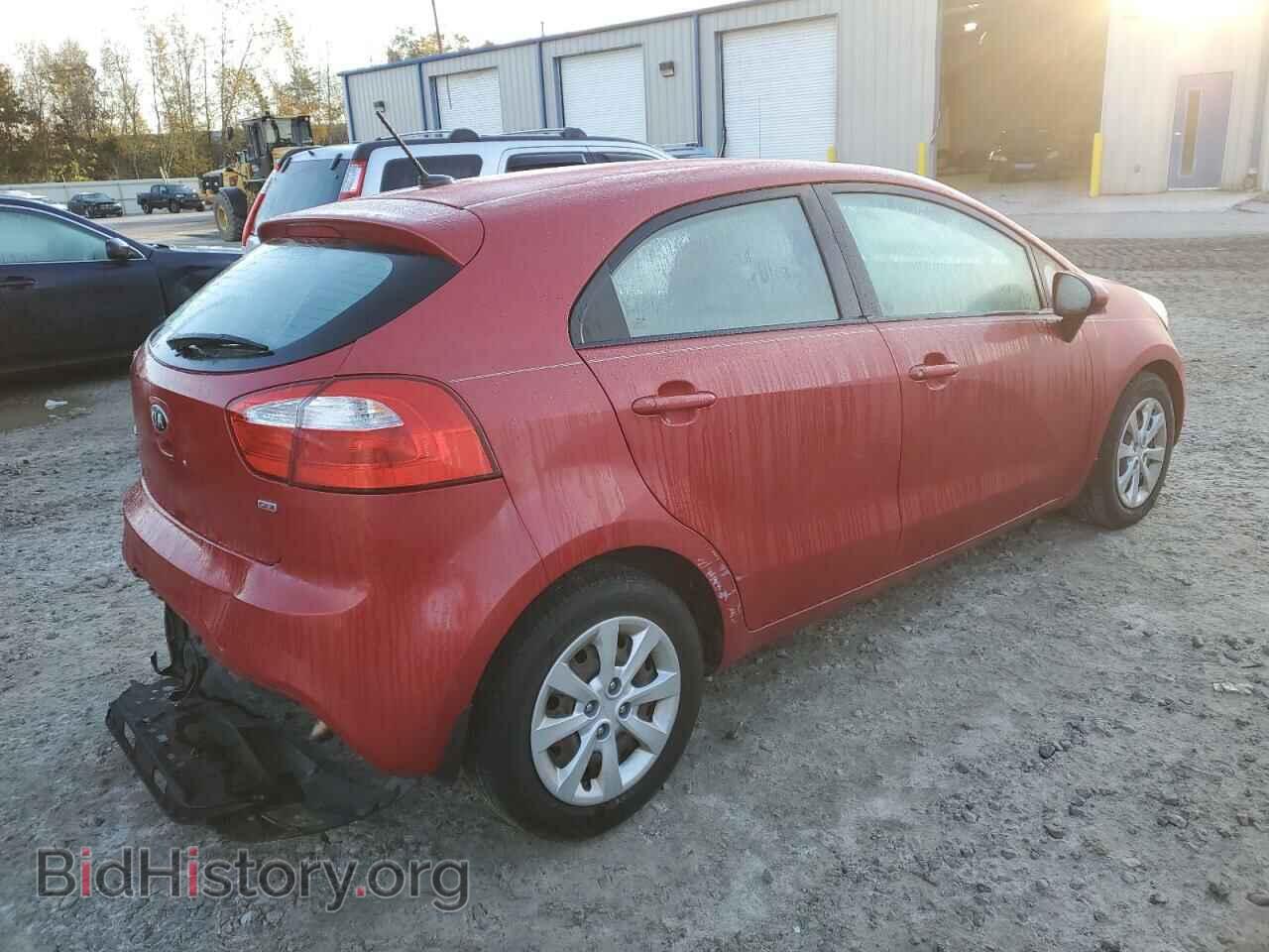2015 KIA RIO - VIN: KNADM5A35F6515462 - Фото 3