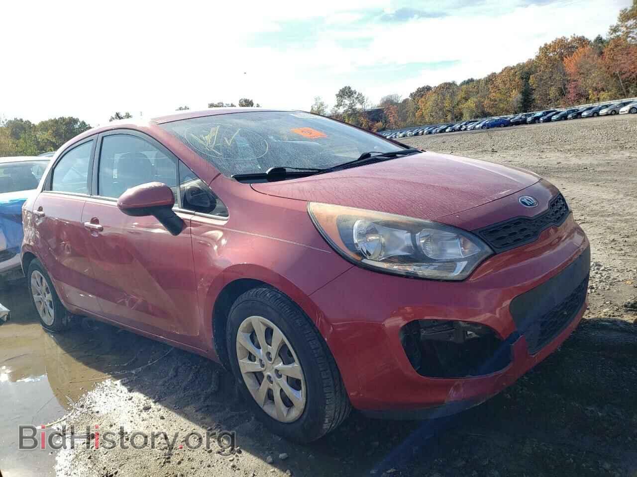 2015 KIA RIO - VIN: KNADM5A35F6515462 - Фото 4
