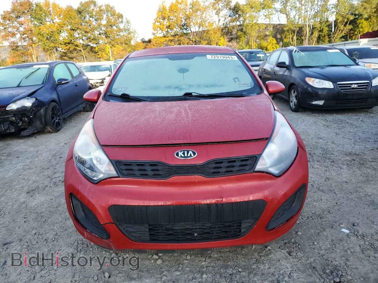 2015 KIA RIO - VIN: KNADM5A35F6515462 - Фото 5