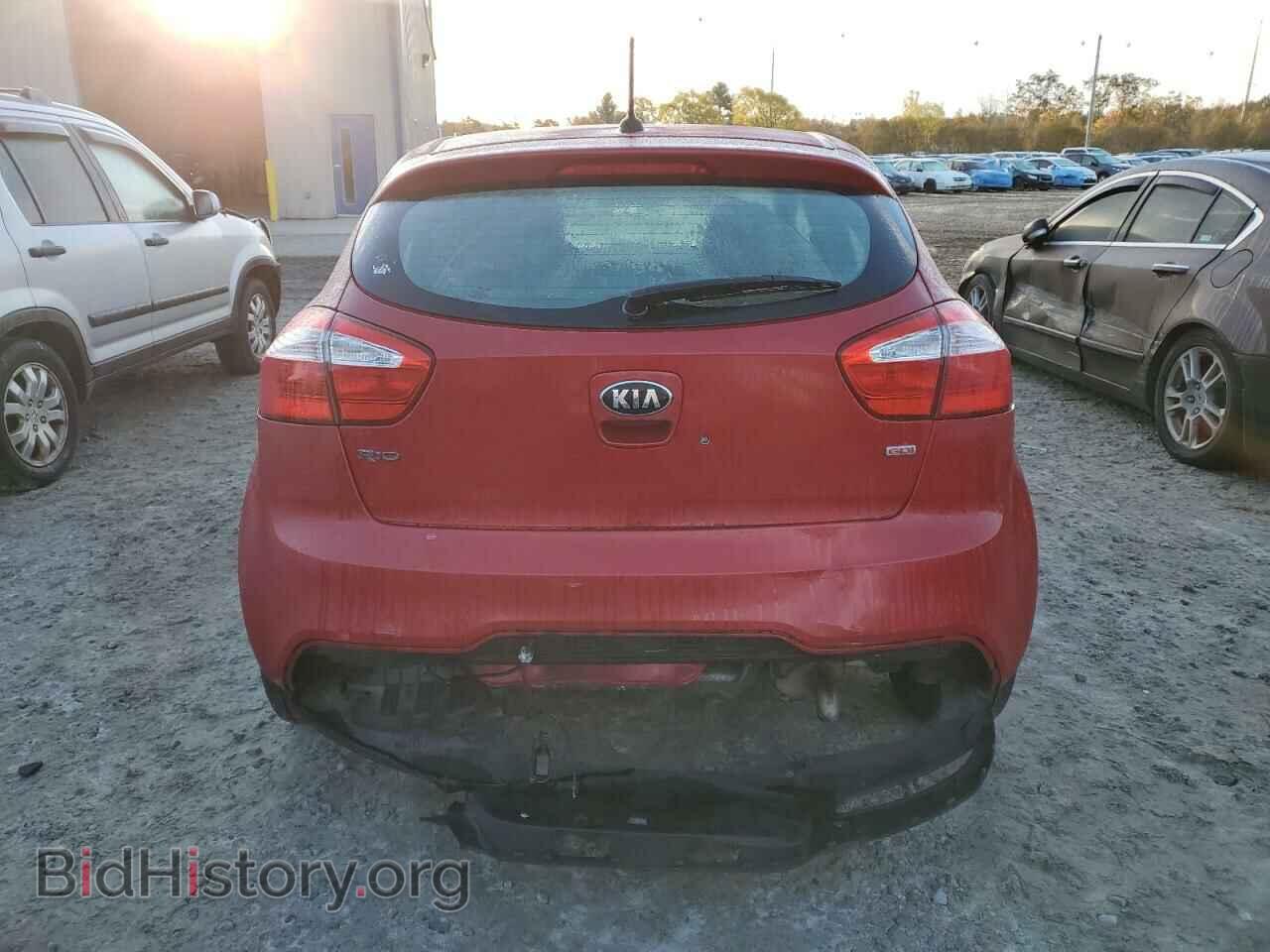 2015 KIA RIO - VIN: KNADM5A35F6515462 - Фото 6