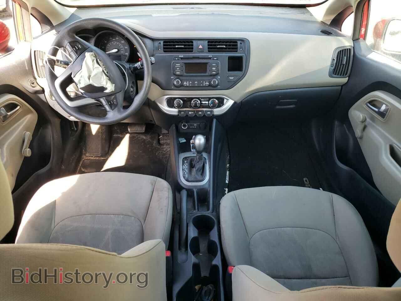 2015 KIA RIO - VIN: KNADM5A35F6515462 - Фото 8