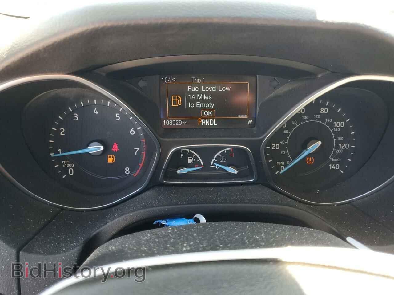 2018 FORD FOCUS - VIN: 1FADP3F23JL272412 - Фото 9