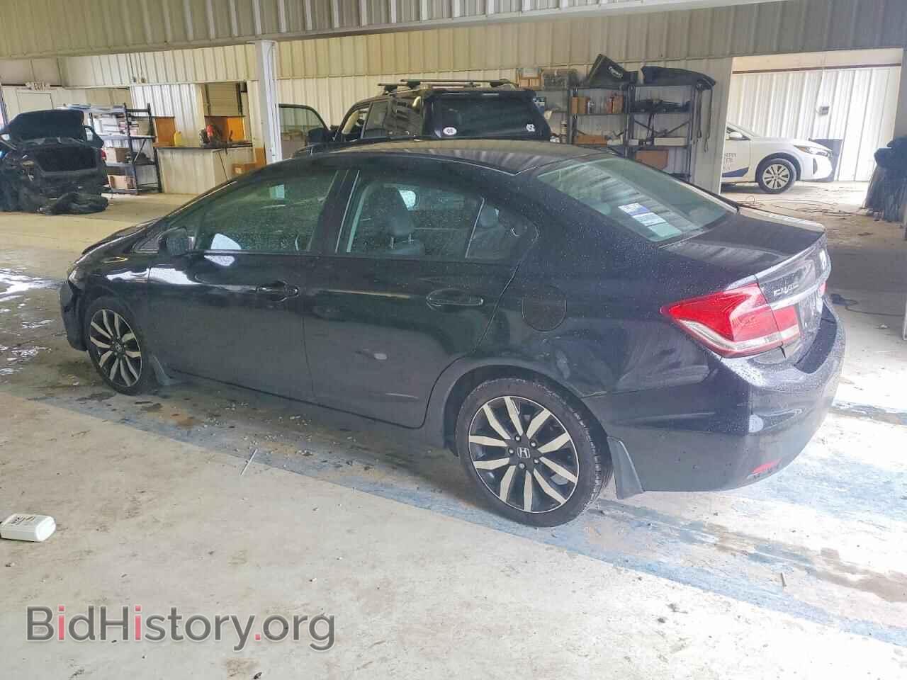 2015 HONDA CIVIC - VIN: 19XFB2F97FE105284 - Фото 2