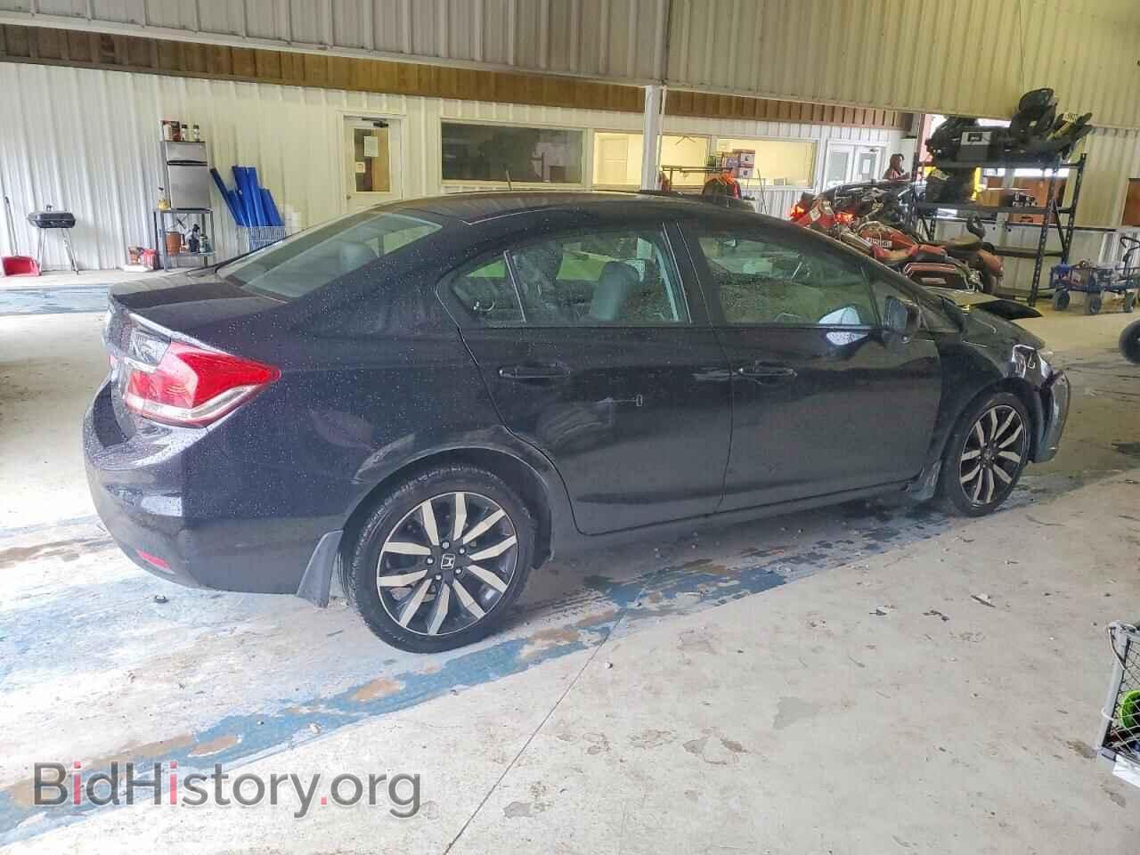 2015 HONDA CIVIC - VIN: 19XFB2F97FE105284 - Фото 3