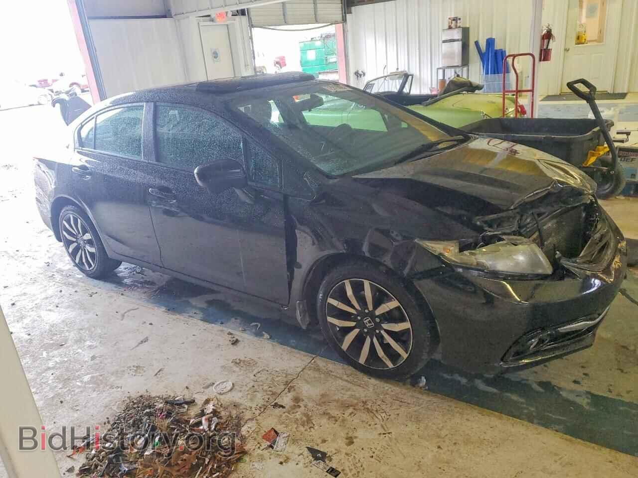 2015 HONDA CIVIC - VIN: 19XFB2F97FE105284 - Фото 4