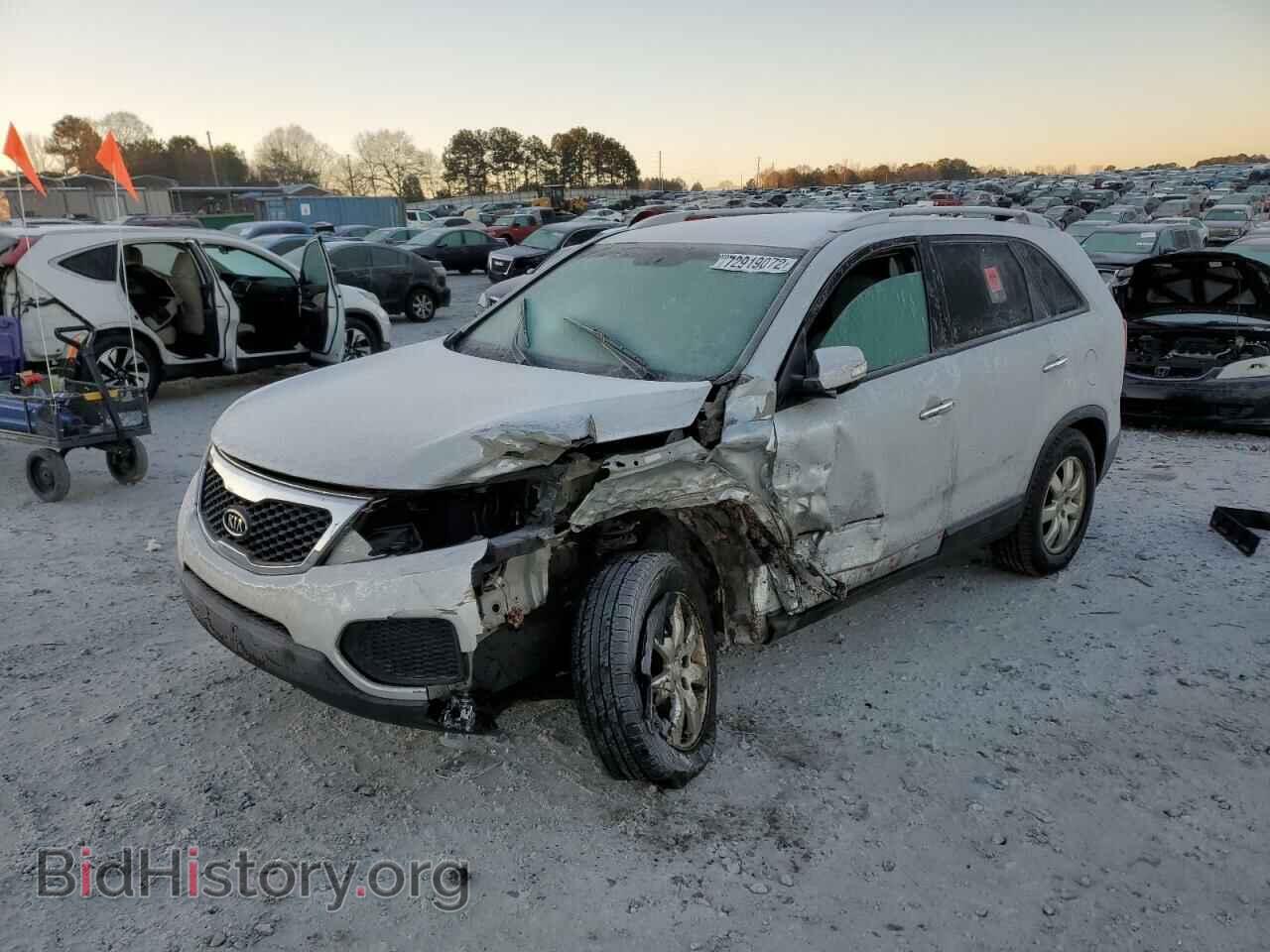 Photo 5XYKT4A23DG319044 - KIA SORENTO 2013