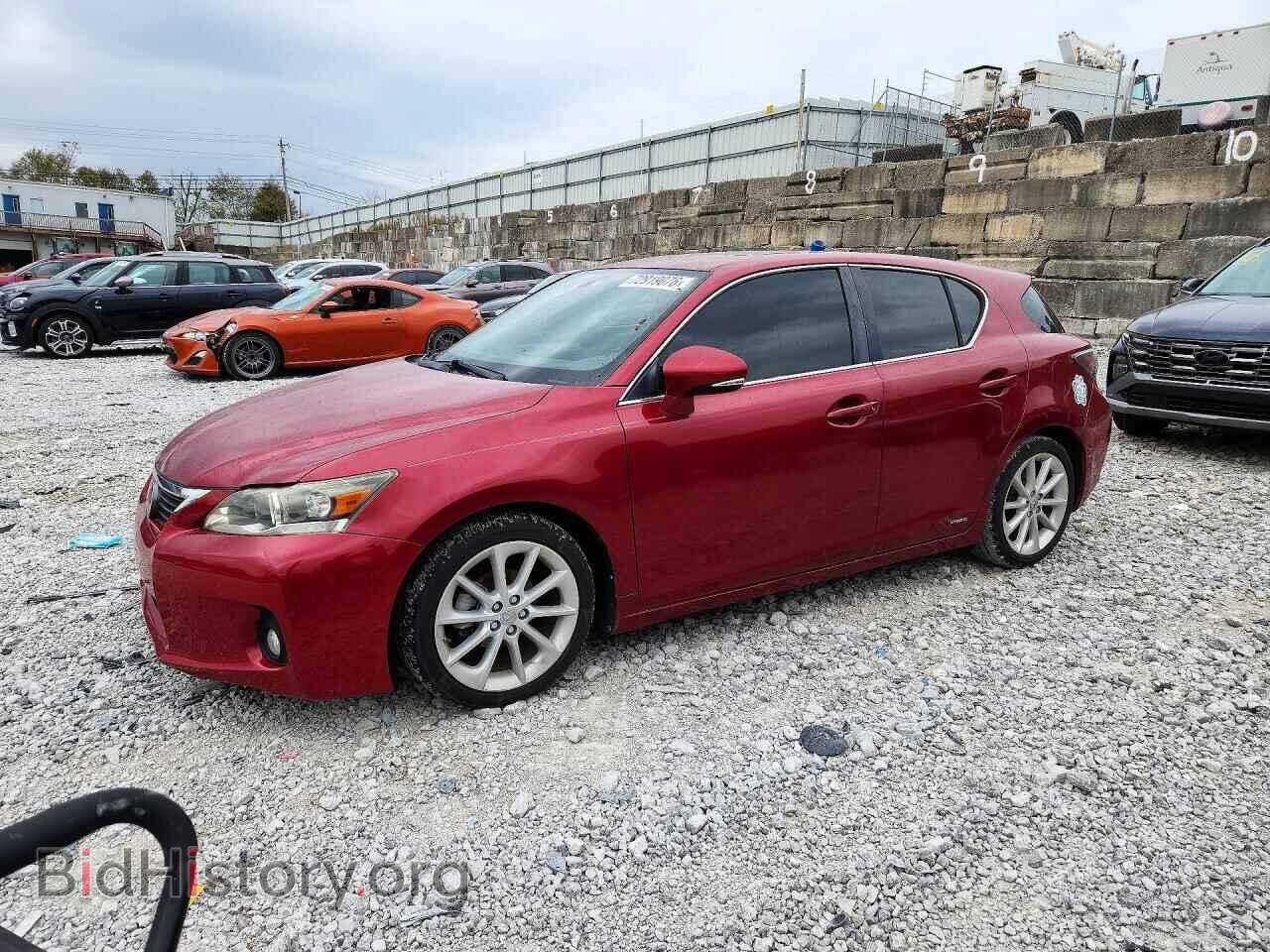 Фотография JTHKD5BH3B2003168 - LEXUS CT 200 2011