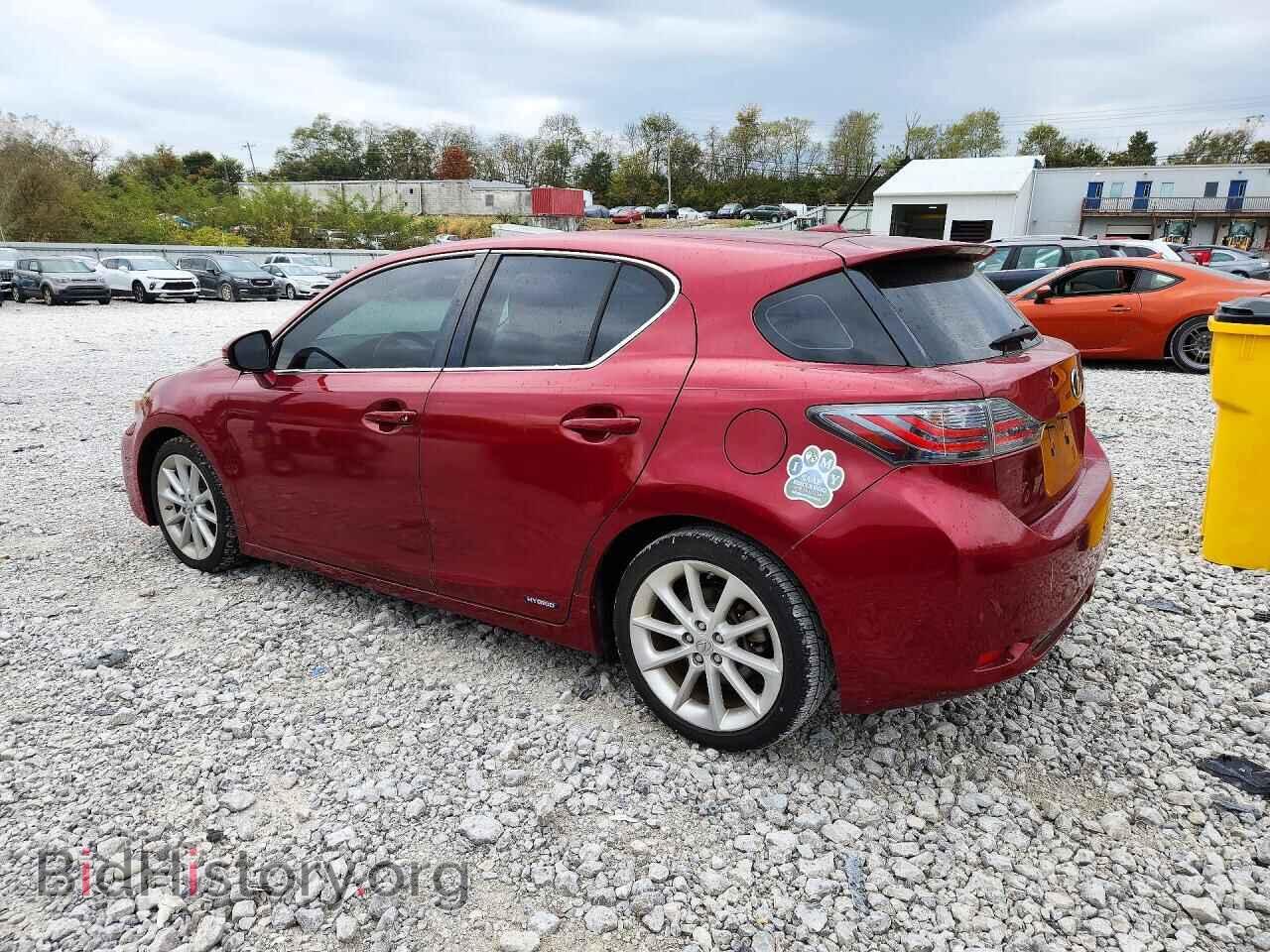 2011 LEXUS CT 200 - VIN: JTHKD5BH3B2003168 - Photo 2