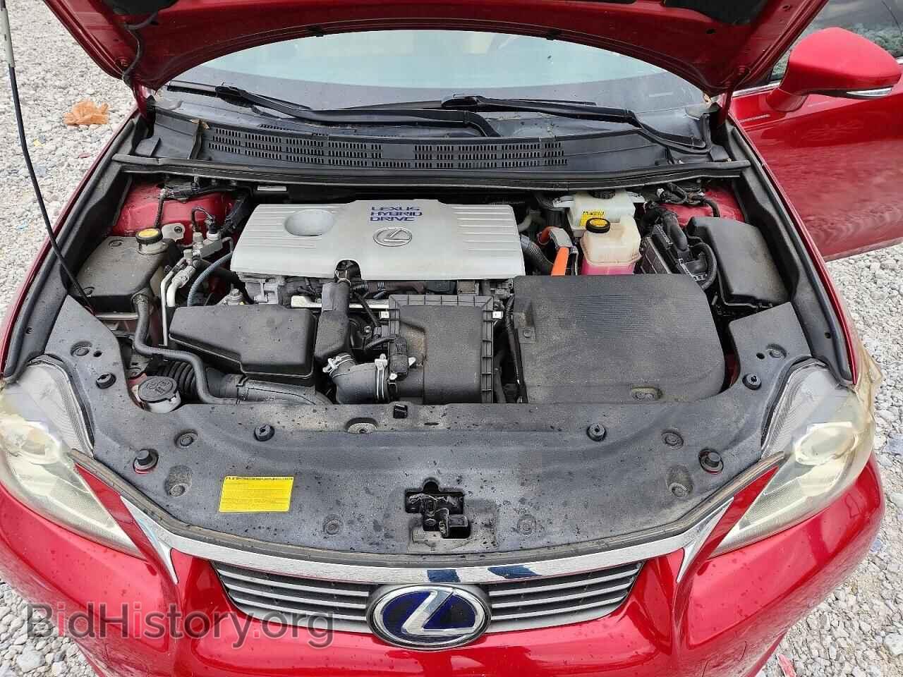 2011 LEXUS CT 200 - VIN: JTHKD5BH3B2003168 - Photo 11
