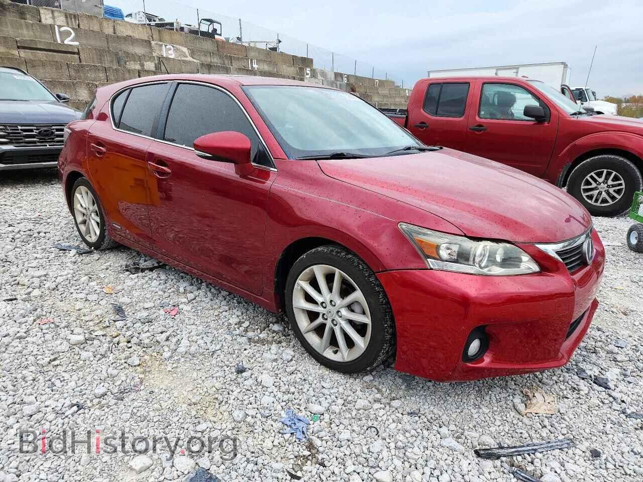 2011 LEXUS CT 200 - VIN: JTHKD5BH3B2003168 - Photo 4