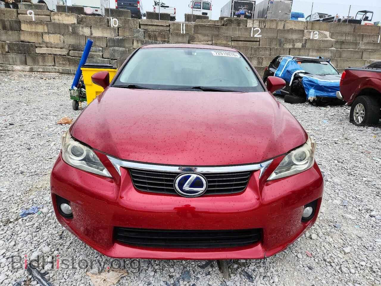 2011 LEXUS CT 200 - VIN: JTHKD5BH3B2003168 - Photo 5