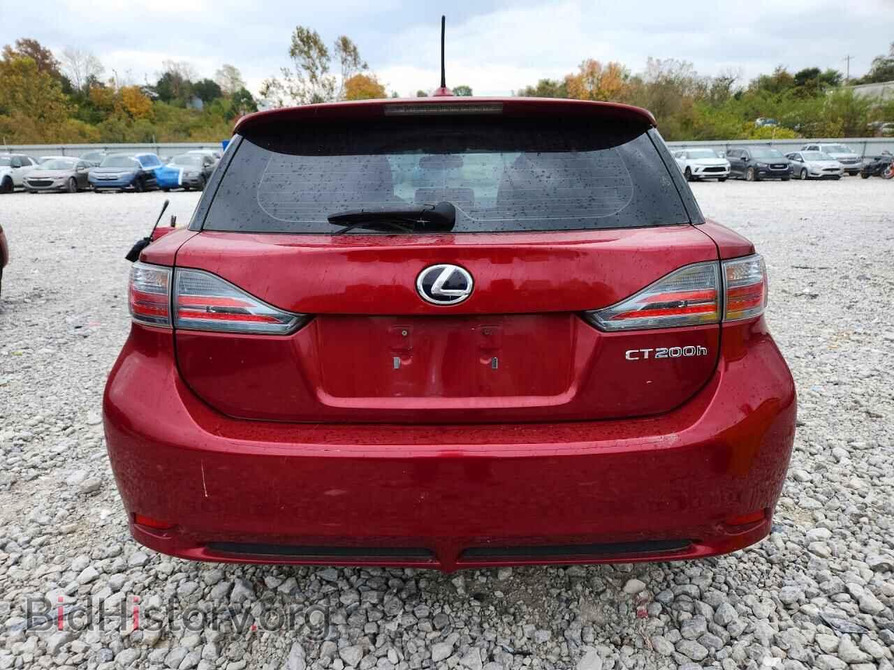 2011 LEXUS CT 200 - VIN: JTHKD5BH3B2003168 - Photo 6