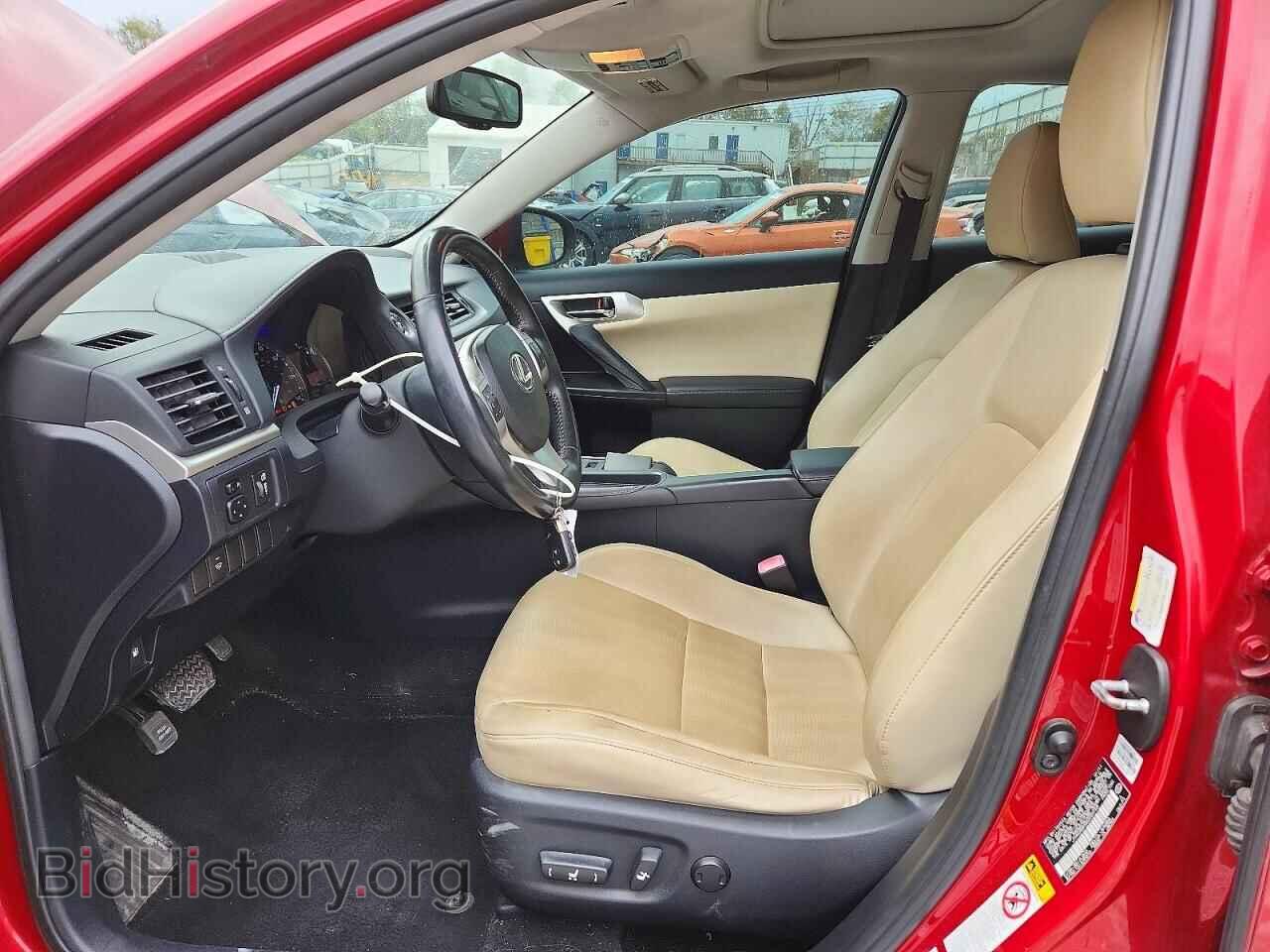 2011 LEXUS CT 200 - VIN: JTHKD5BH3B2003168 - Photo 7