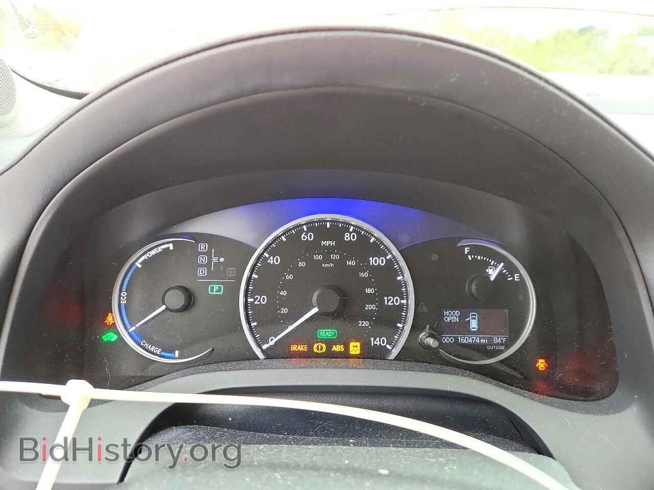 2011 LEXUS CT 200 - VIN: JTHKD5BH3B2003168 - Photo 9