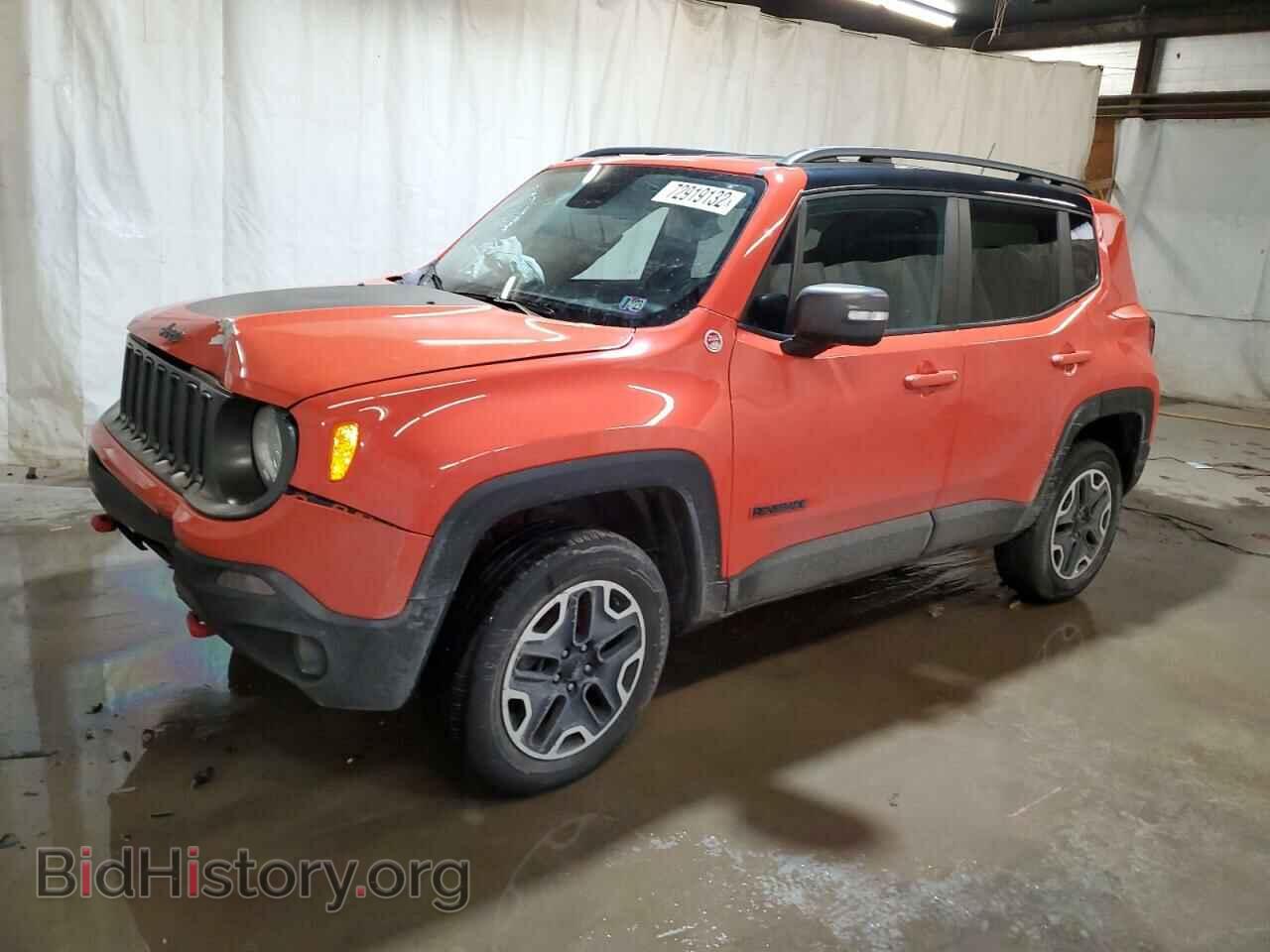 Photo ZACCJBCB4HPF76098 - JEEP RENEGADE 2017