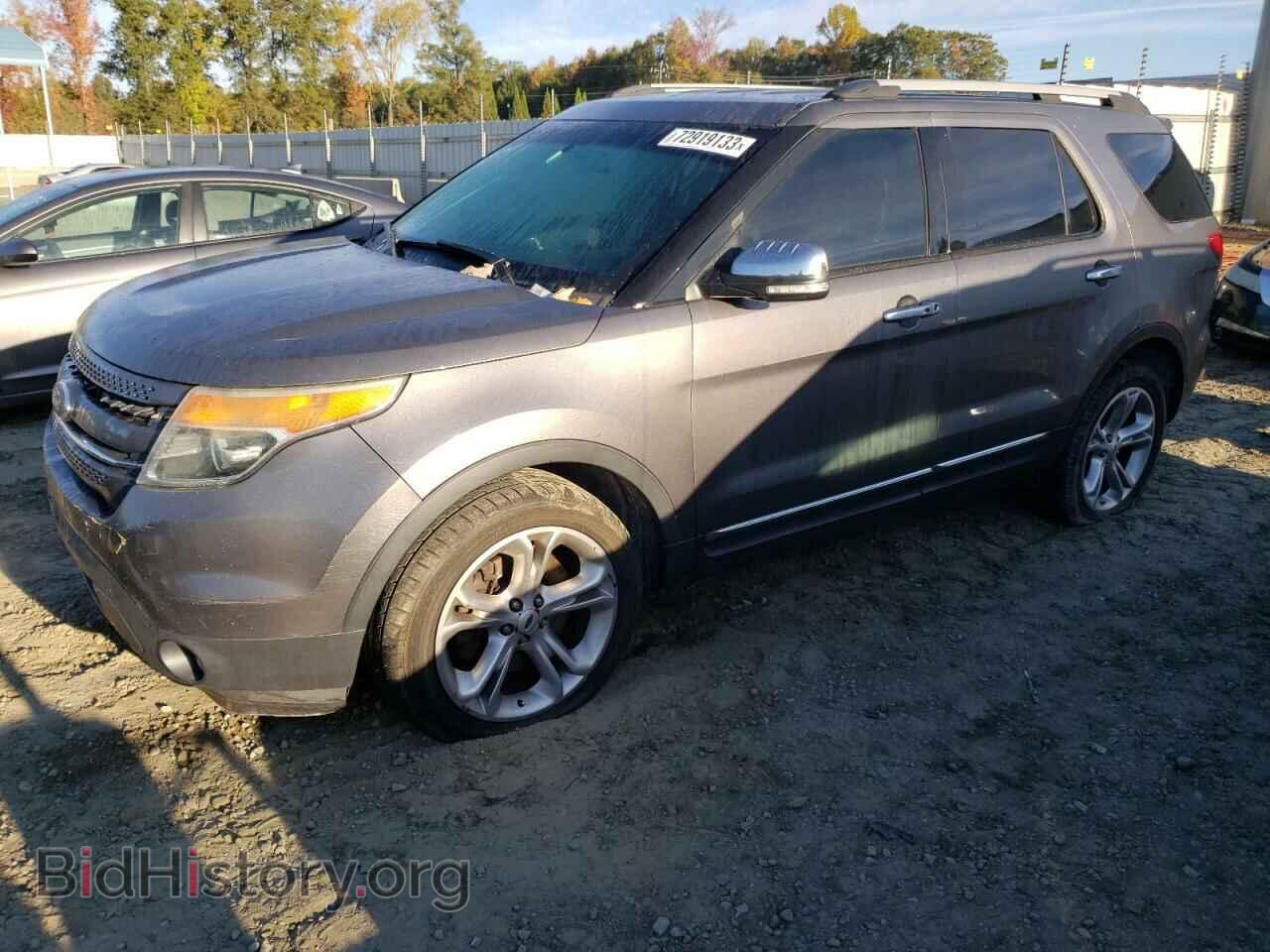 Фотография 1FM5K8F88EGA70562 - FORD EXPLORER 2014