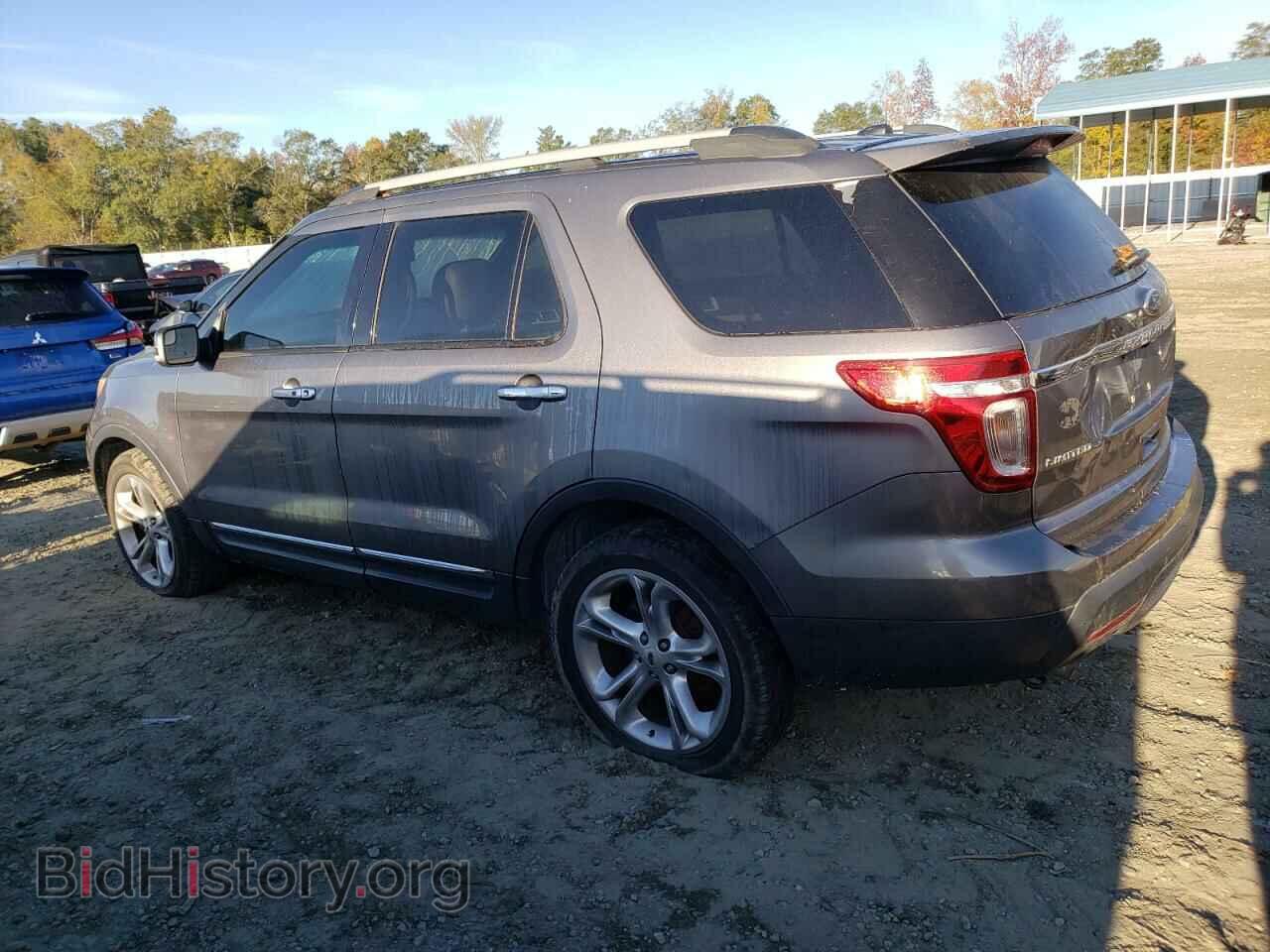 2014 FORD EXPLORER - VIN: 1FM5K8F88EGA70562 - Photo 2