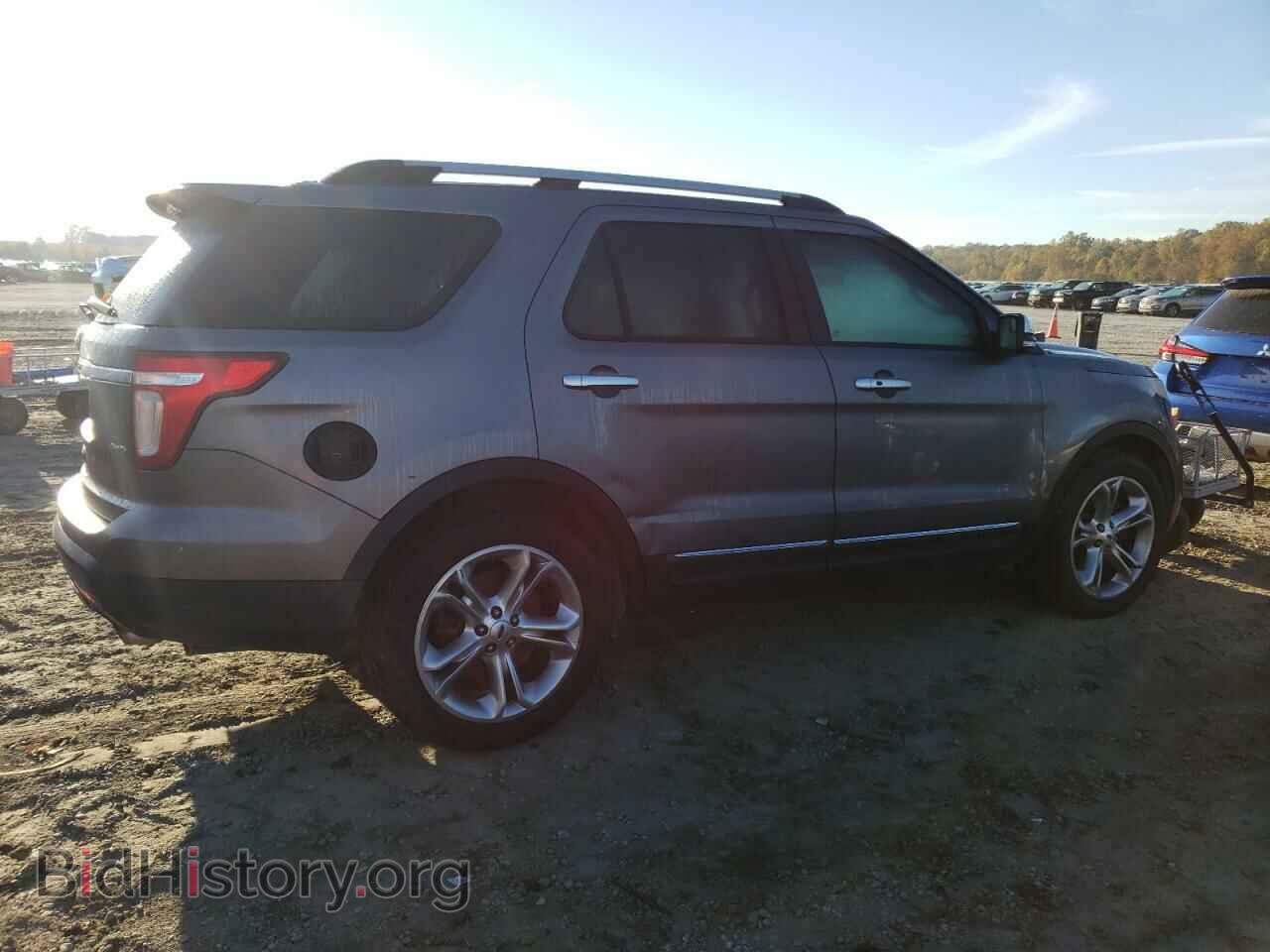 2014 FORD EXPLORER - VIN: 1FM5K8F88EGA70562 - Photo 3