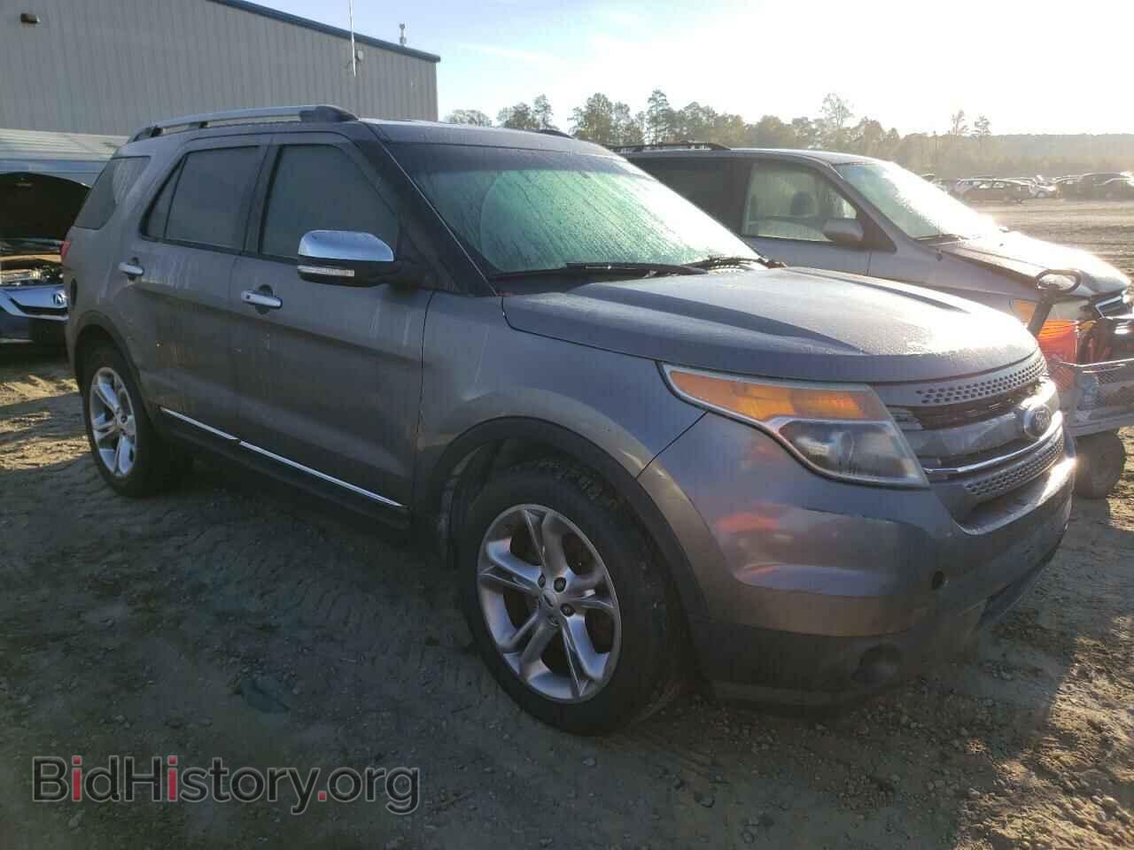2014 FORD EXPLORER - VIN: 1FM5K8F88EGA70562 - Photo 4