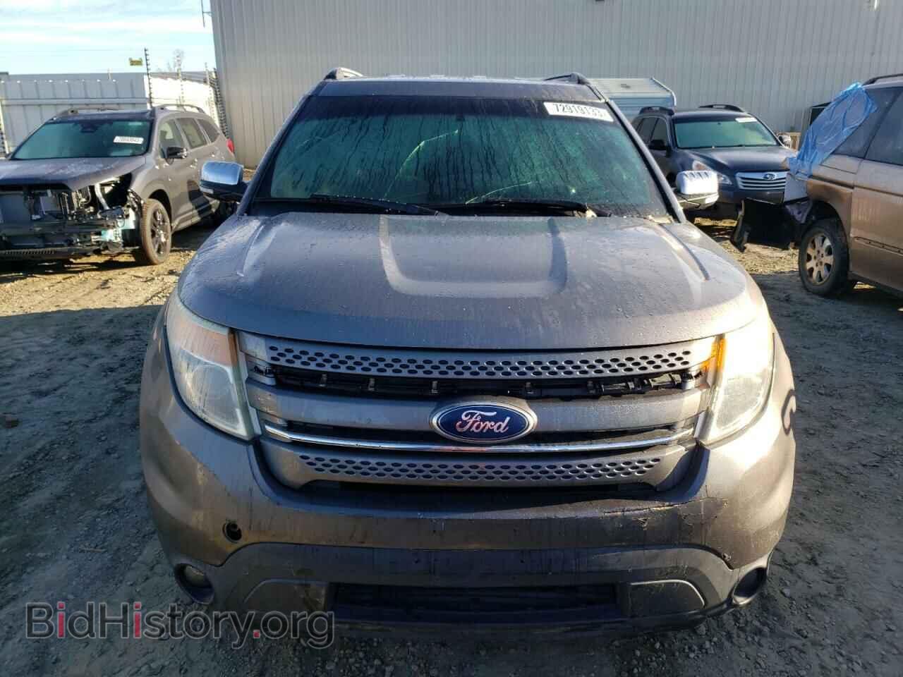 2014 FORD EXPLORER - VIN: 1FM5K8F88EGA70562 - Photo 5