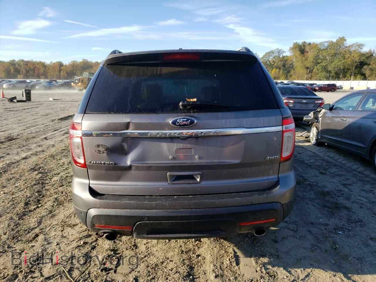 2014 FORD EXPLORER - VIN: 1FM5K8F88EGA70562 - Photo 6