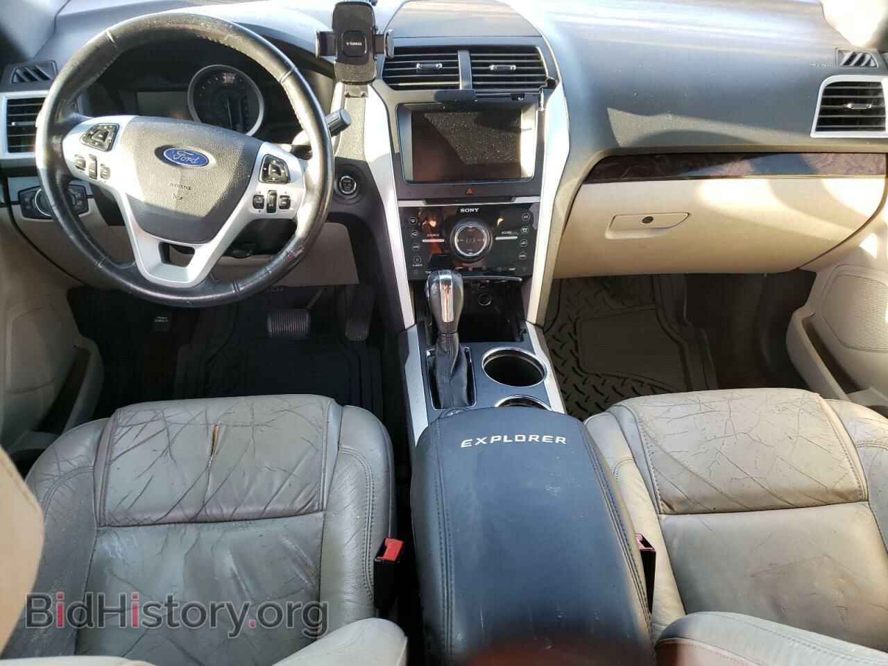 2014 FORD EXPLORER - VIN: 1FM5K8F88EGA70562 - Photo 8