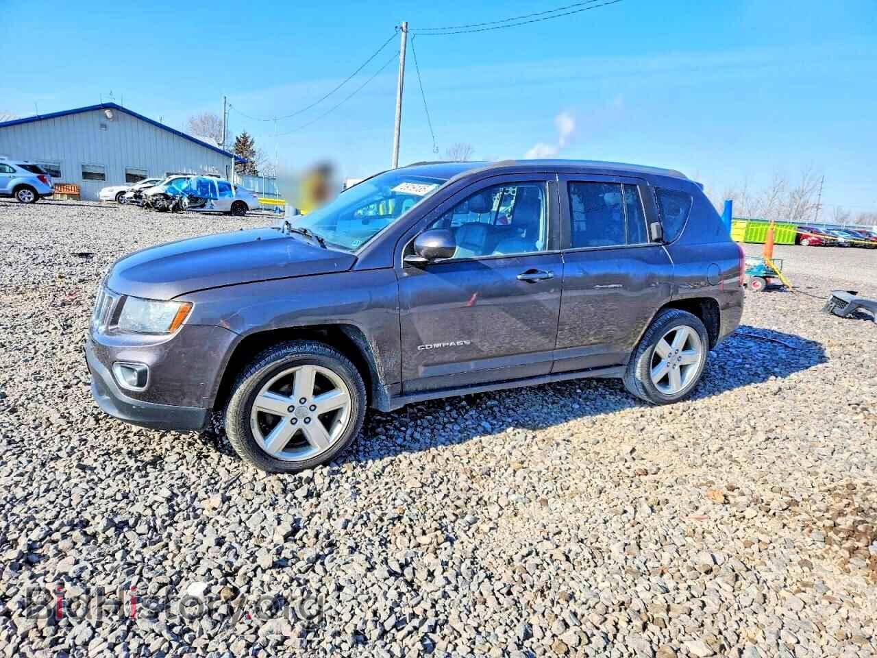 Photo 1C4NJCEA3ED887986 - JEEP COMPASS 2014