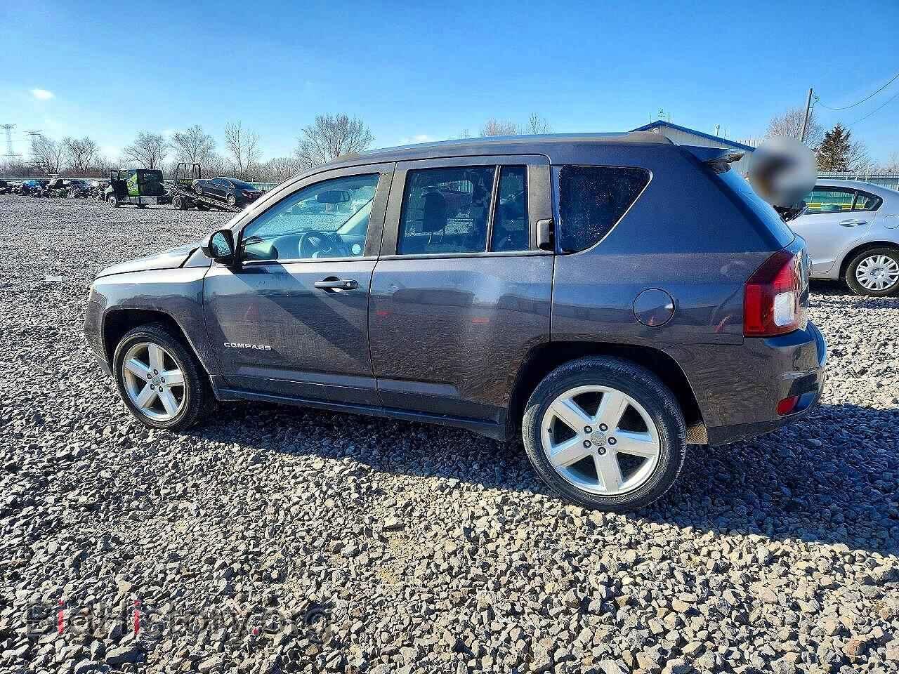 2014 JEEP COMPASS - VIN: 1C4NJCEA3ED887986 - Фото 2