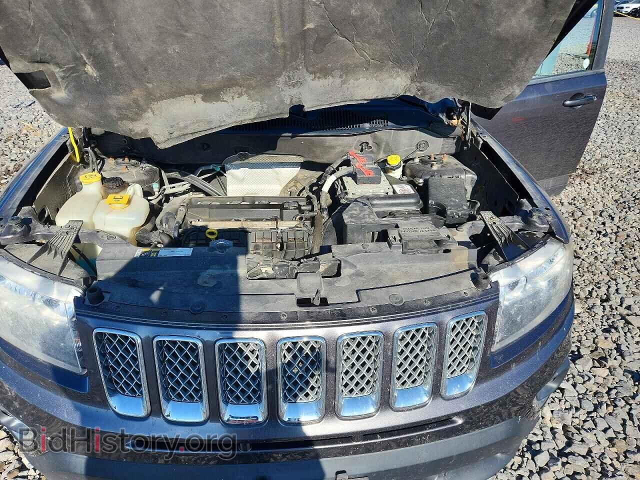 2014 JEEP COMPASS - VIN: 1C4NJCEA3ED887986 - Фото 11