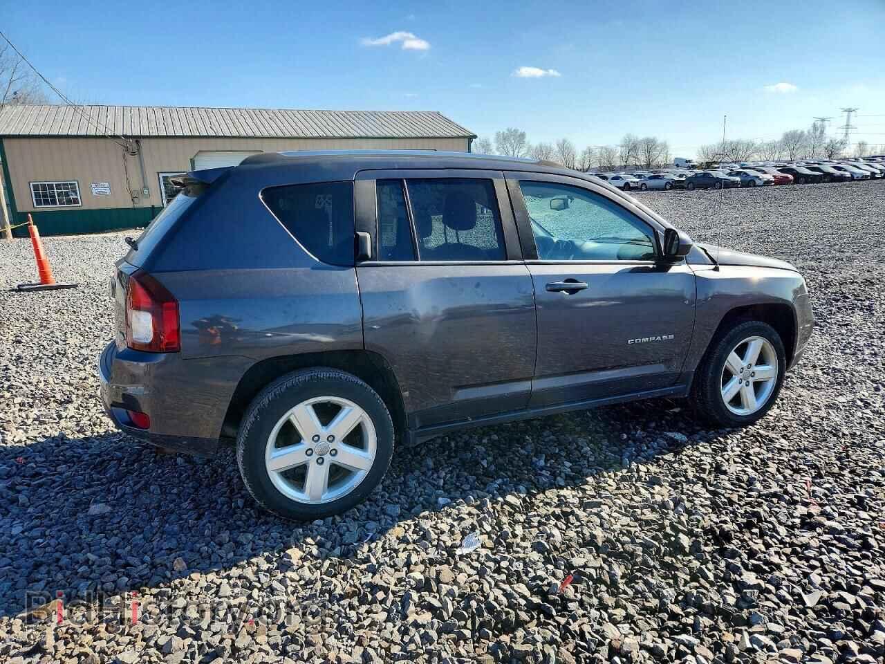 2014 JEEP COMPASS - VIN: 1C4NJCEA3ED887986 - Фото 3