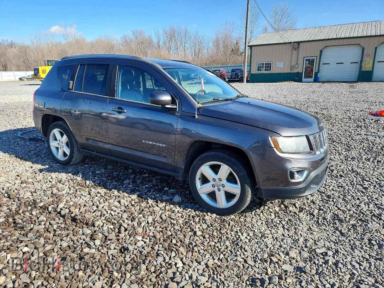 2014 JEEP COMPASS - VIN: 1C4NJCEA3ED887986 - Фото 4