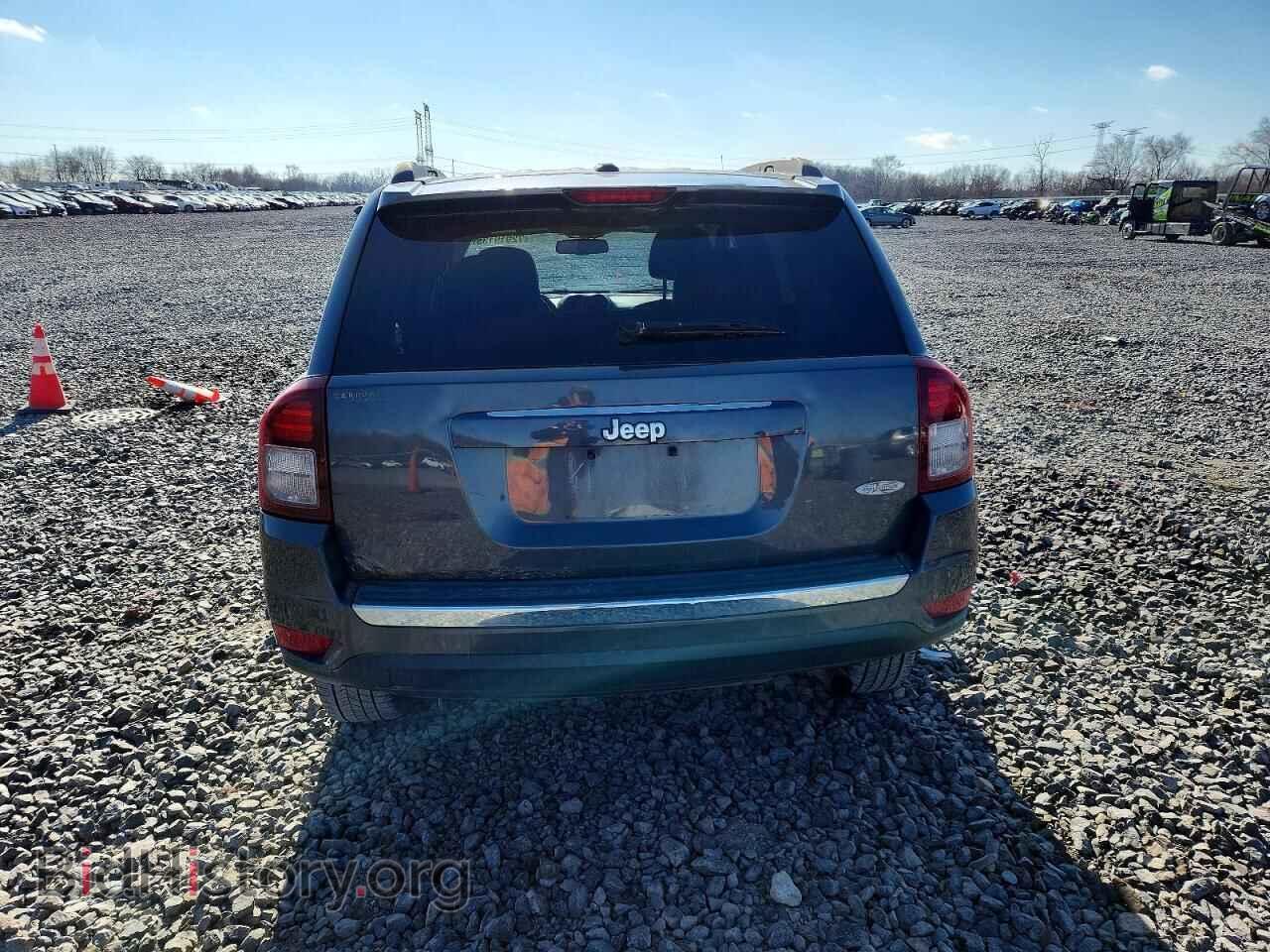 2014 JEEP COMPASS - VIN: 1C4NJCEA3ED887986 - Фото 6