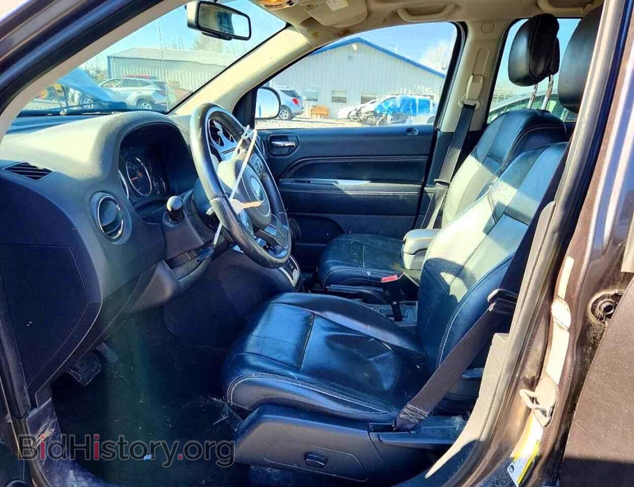 2014 JEEP COMPASS - VIN: 1C4NJCEA3ED887986 - Фото 7