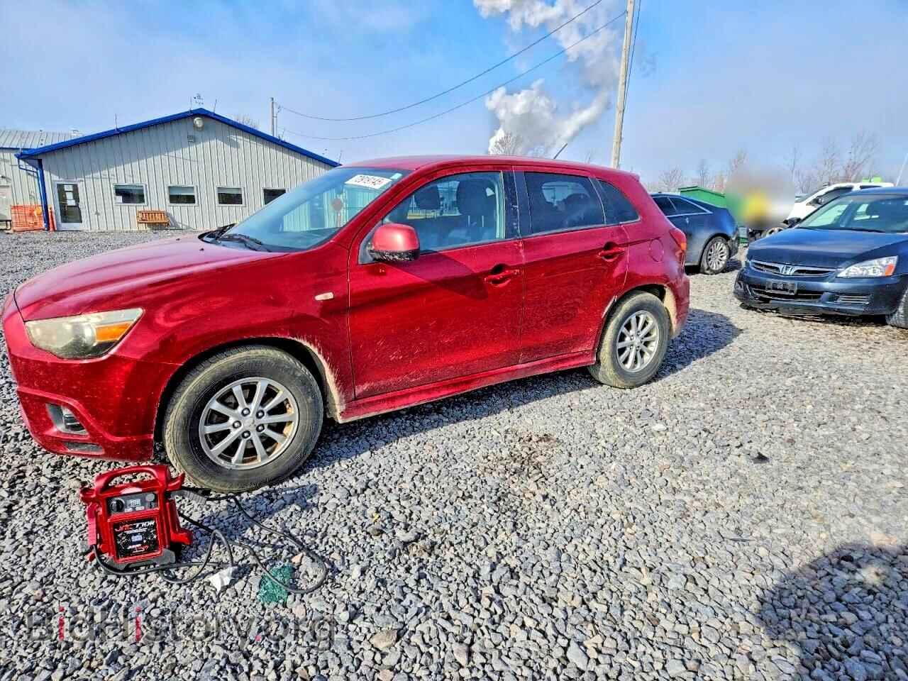 Photo JA4AP3AU4BZ002233 - MITSUBISHI OUTLANDER 2011