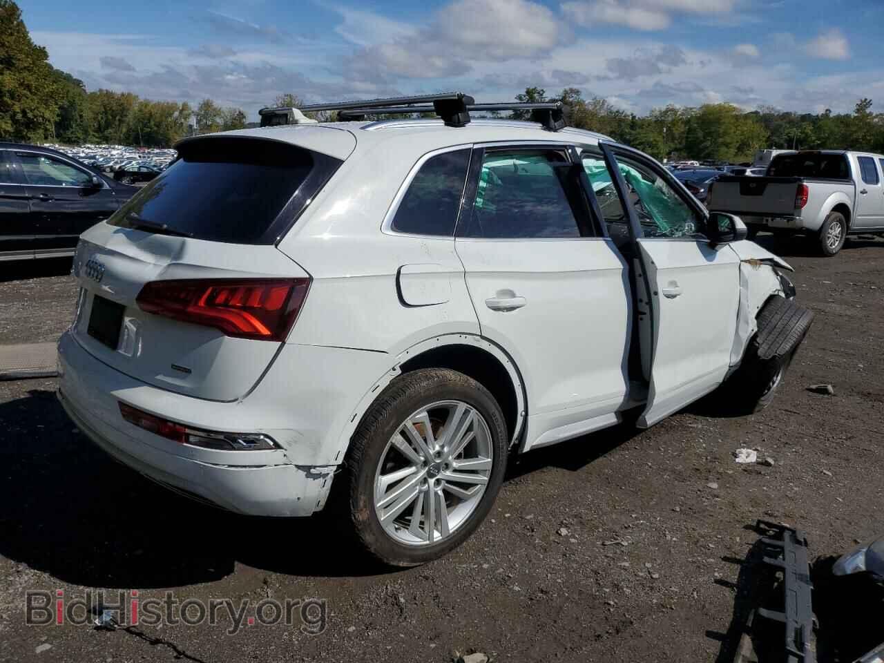 2020 AUDI Q5 - VIN: WA1BNAFY7L2009021 - Фото 3