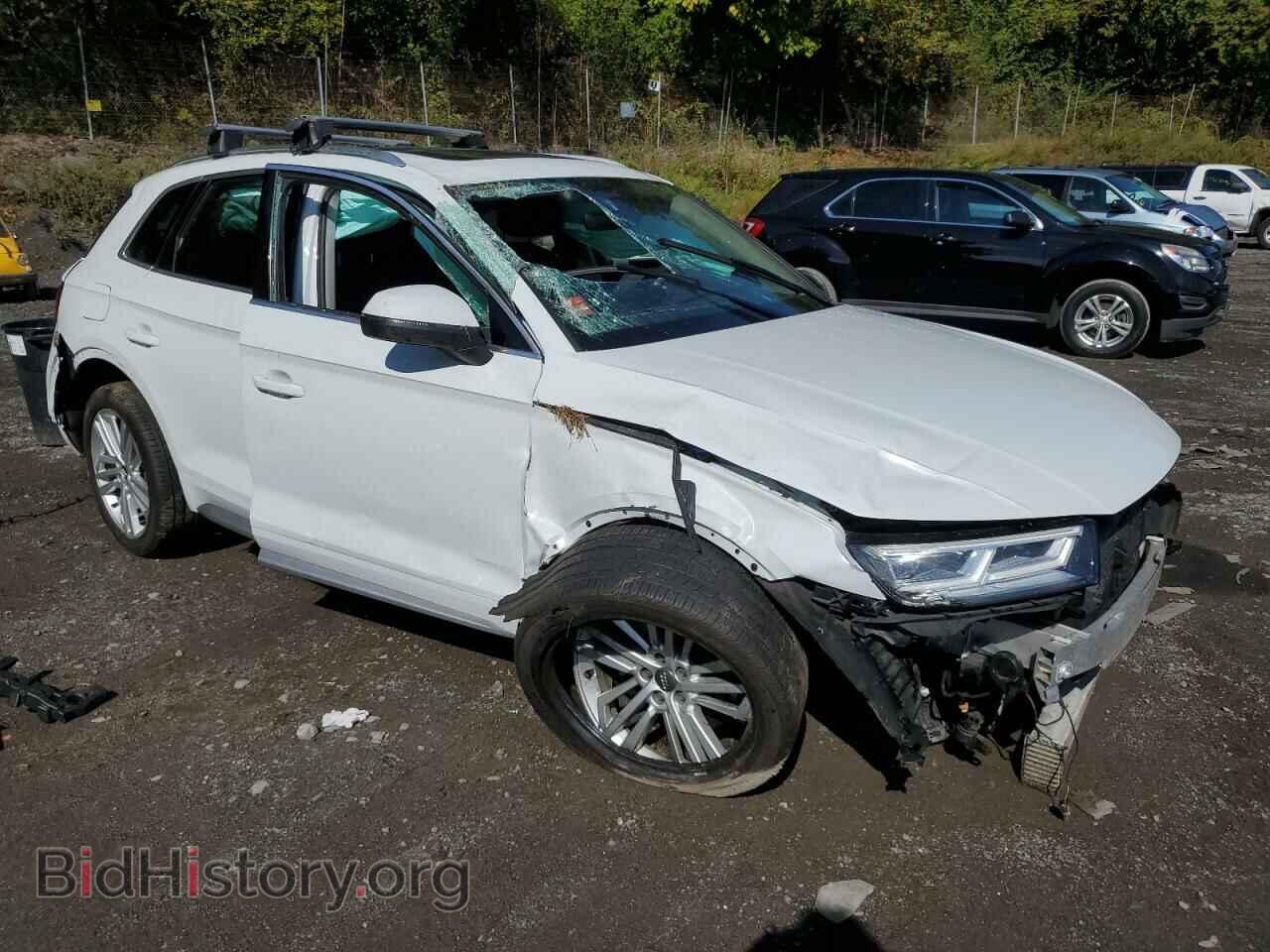 2020 AUDI Q5 - VIN: WA1BNAFY7L2009021 - Фото 4