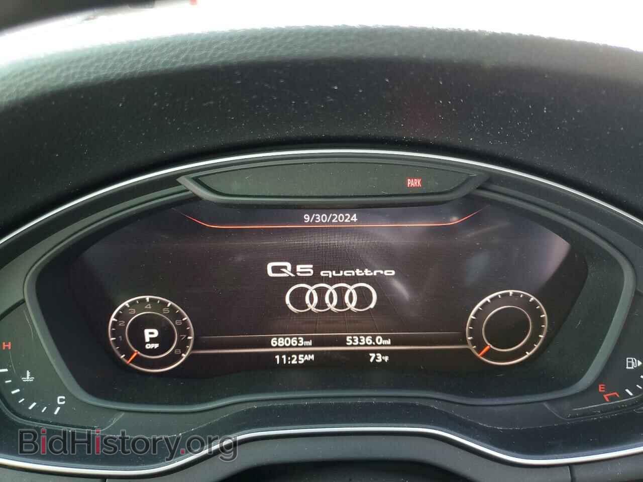 2020 AUDI Q5 - VIN: WA1BNAFY7L2009021 - Фото 9