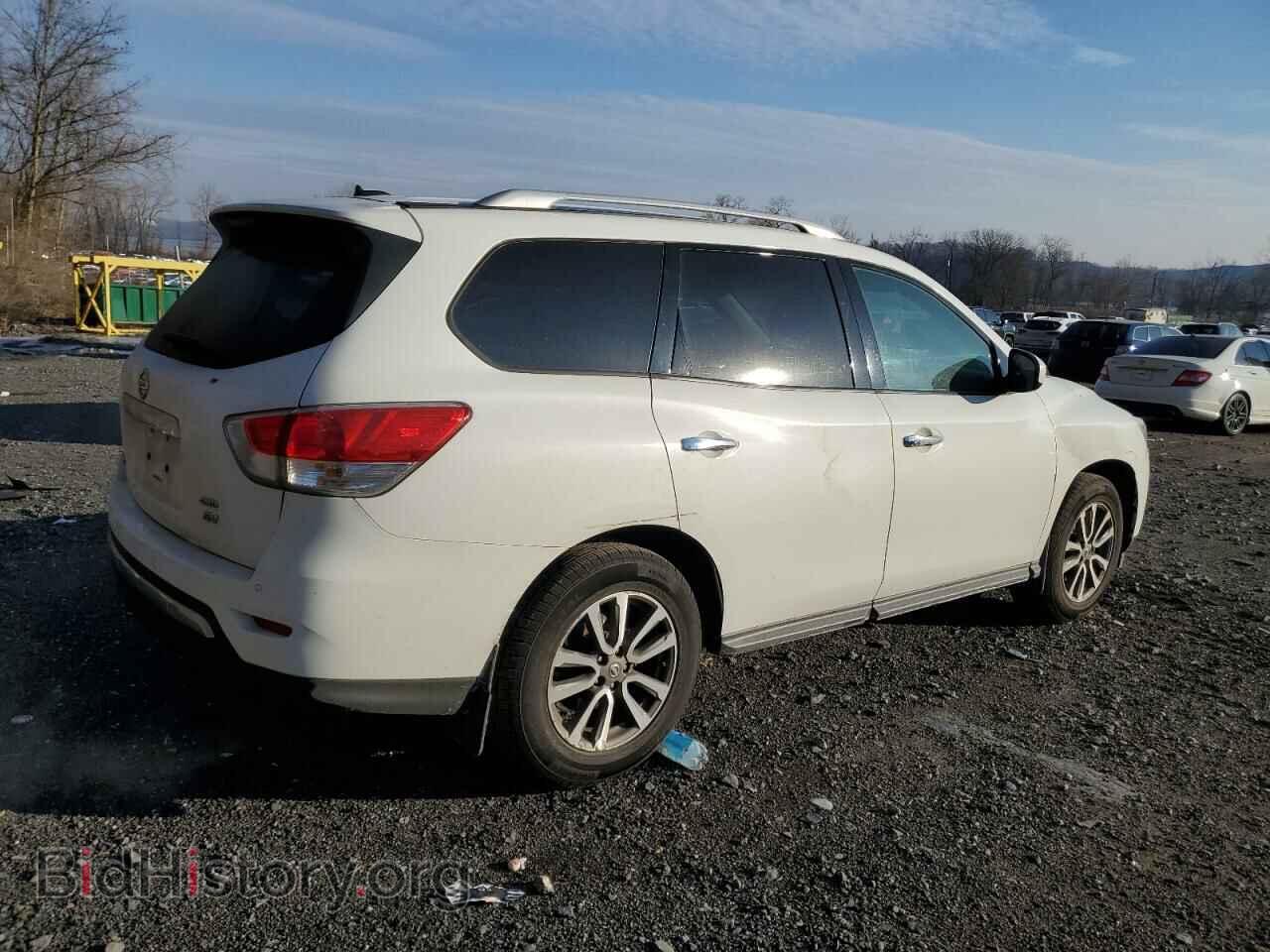2013 NISSAN PATHFINDER - VIN: 5N1AR2MM7DC677355 - Фото 3