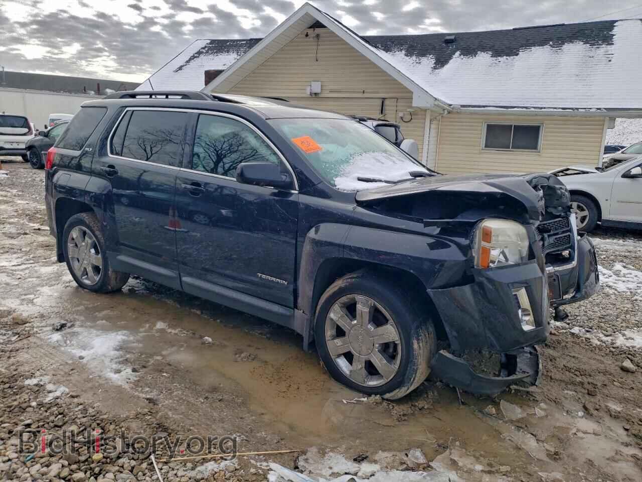 2014 GMC TERRAIN - VIN: 2GKFLXE33E6121444 - Фото 4