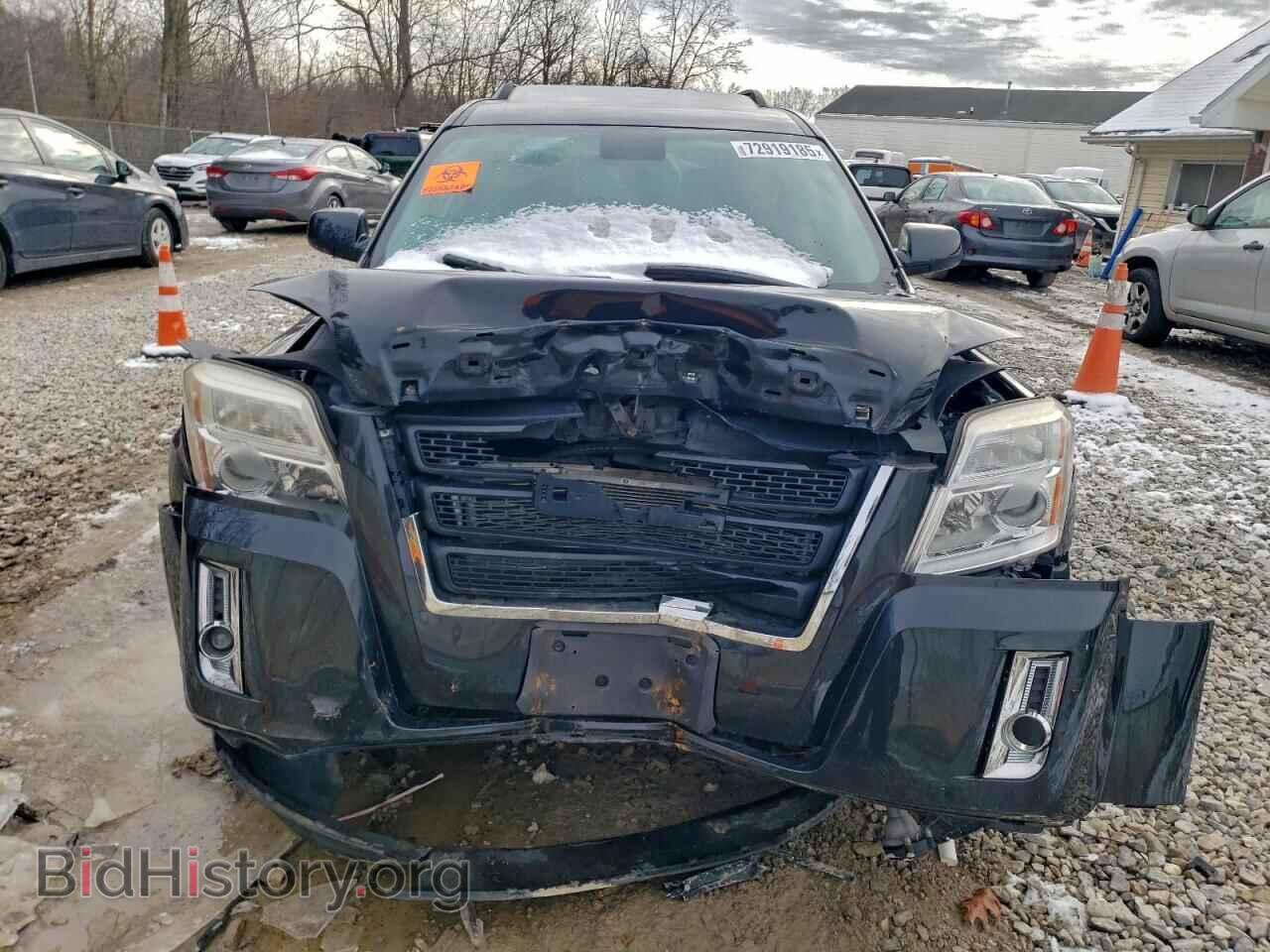 2014 GMC TERRAIN - VIN: 2GKFLXE33E6121444 - Фото 5