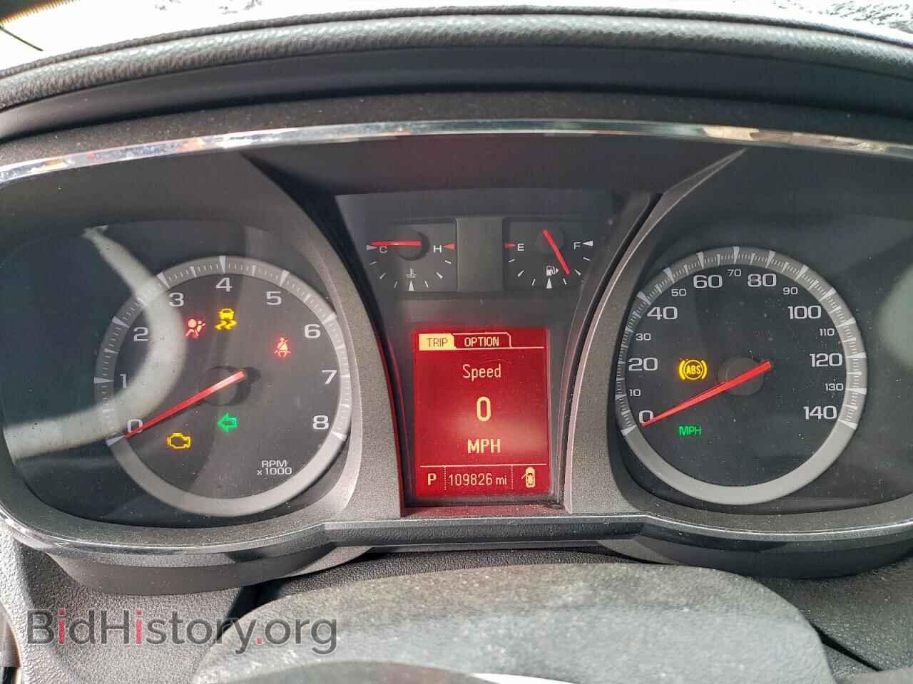 2014 GMC TERRAIN - VIN: 2GKFLXE33E6121444 - Фото 9