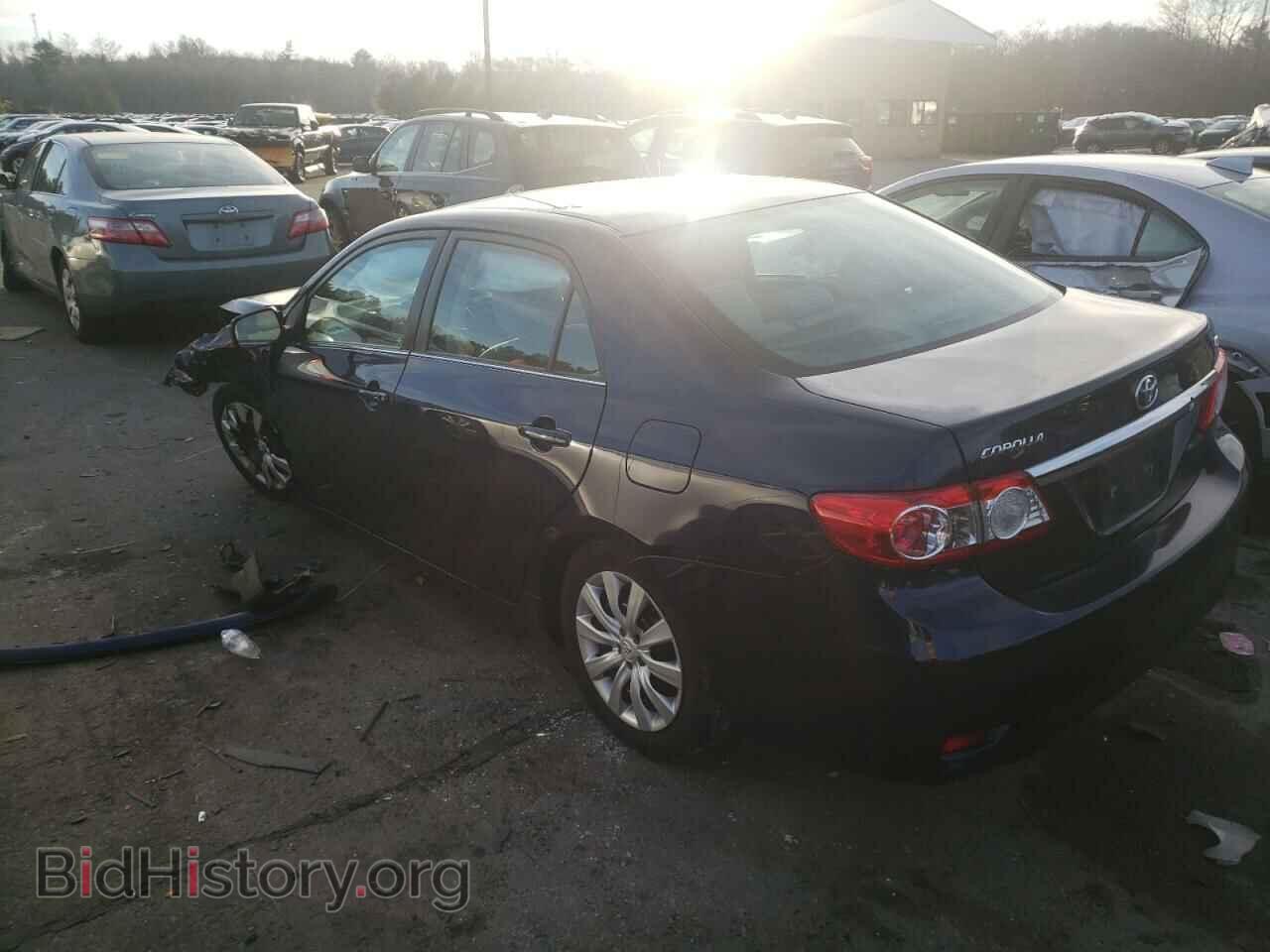 2013 TOYOTA COROLLA - VIN: 2T1BU4EEXDC067760 - Photo 2