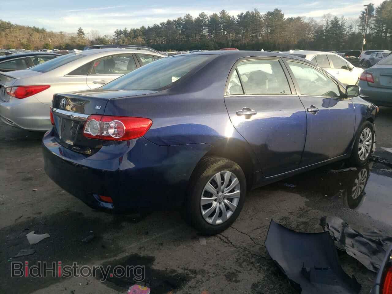 2013 TOYOTA COROLLA - VIN: 2T1BU4EEXDC067760 - Photo 3