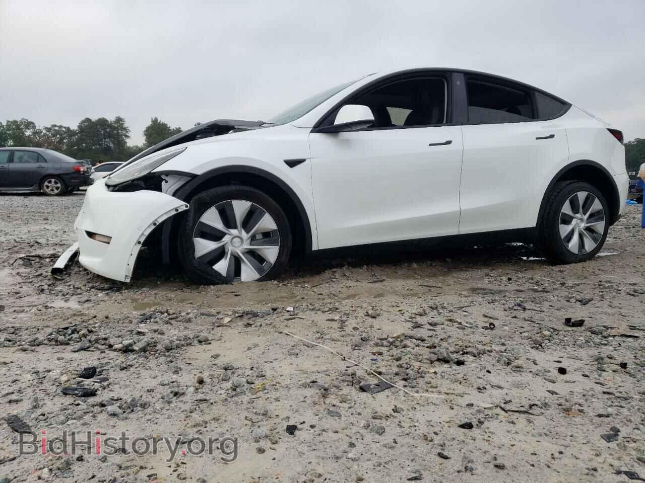 Photo 7SAYGDEE4NF427669 - TESLA MODEL Y 2022