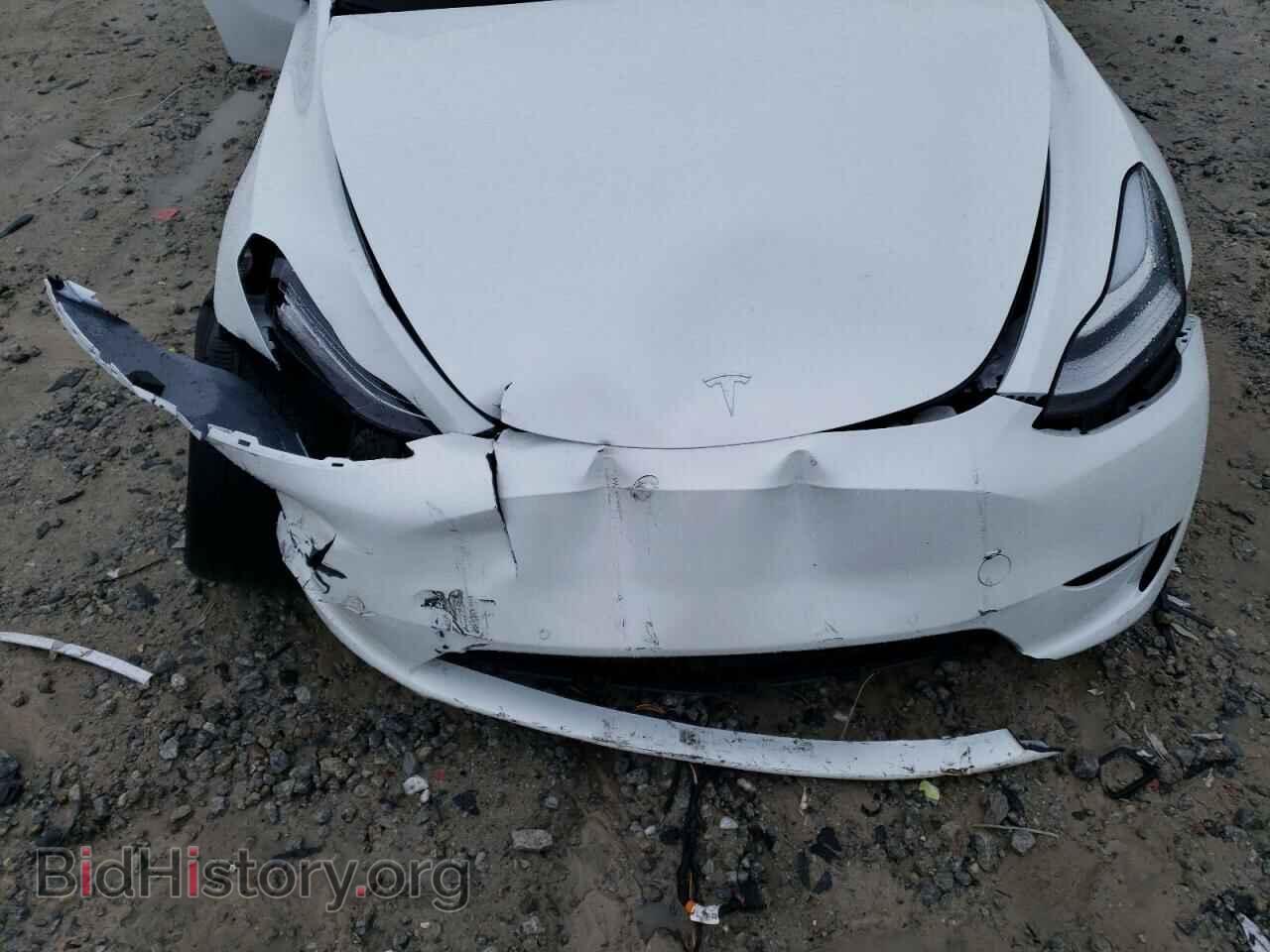 2022 TESLA MODEL Y - VIN: 7SAYGDEE4NF427669 - Фото 11